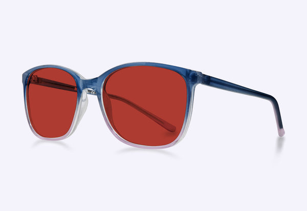 FL-41 / Blue / Dark (90%)