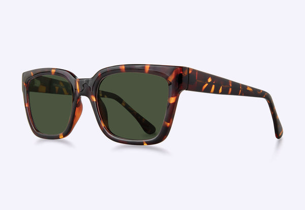 Green / Tortoise / Dark (90%)