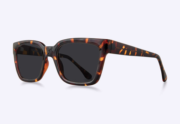 Gray / Tortoise / Dark (90%)