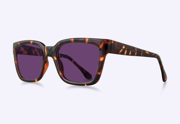 Purple / Tortoise / Dark (90%)