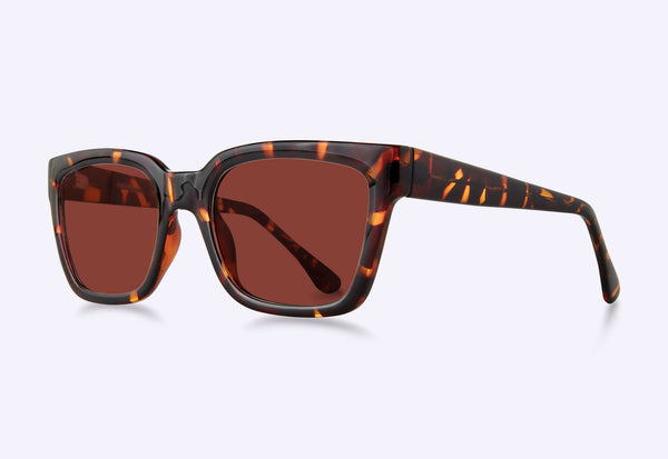 Red / Tortoise / Dark (90%)