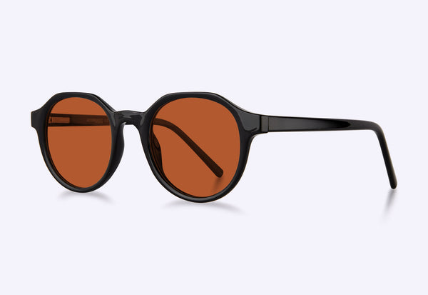 Amber / Black / Dark (90%)