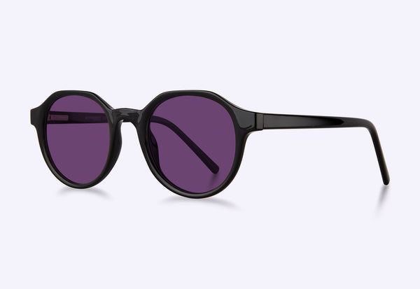 Purple / Black / Dark (90%)