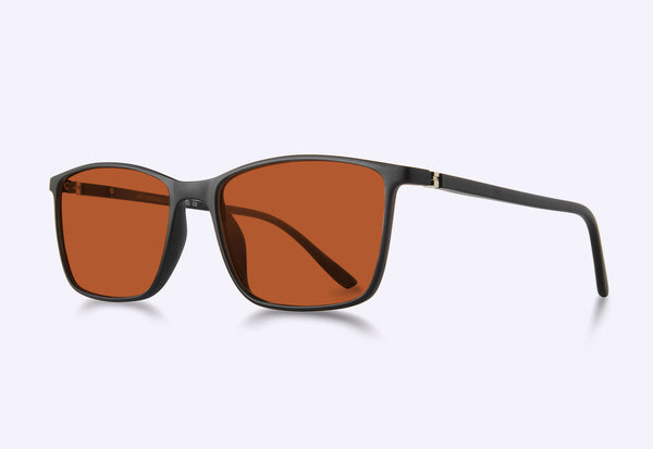 Amber / Black / Dark (90%)