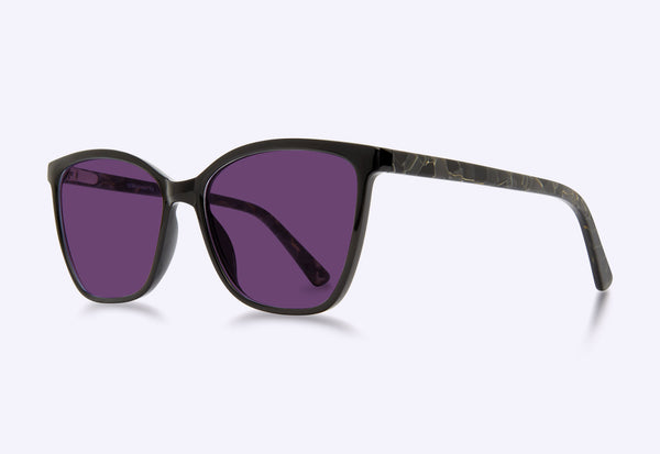 Purple / Black / Dark (90%)