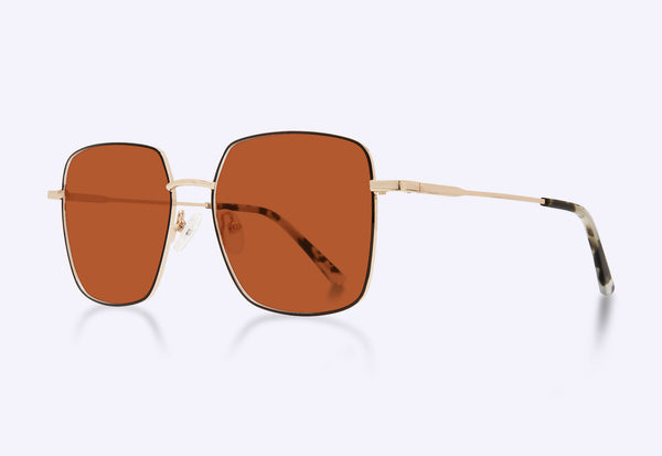 Amber / Gold / Dark (90%)