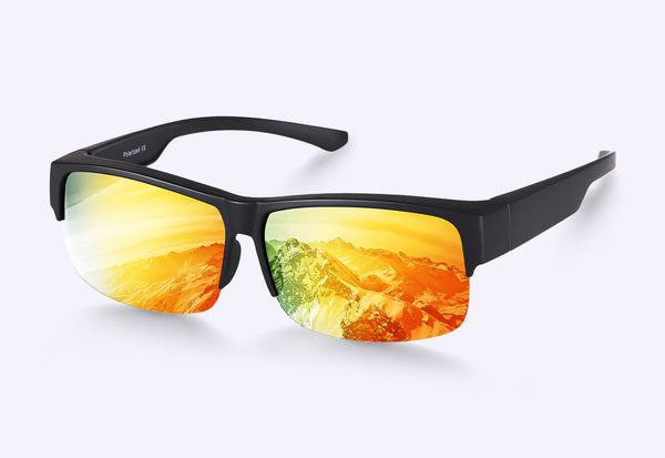 Yellow Mirror / Matte Black