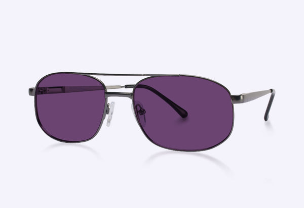 Purple / Gunmetal / Dark (90%)