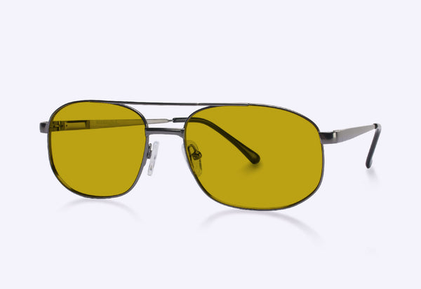 Yellow / Gunmetal / Dark (90%)